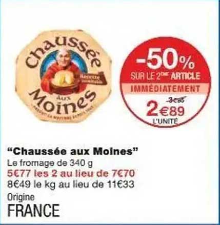Chaussée aux Moines
