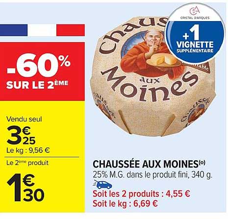 CHAUSSÉE AUX MOINES