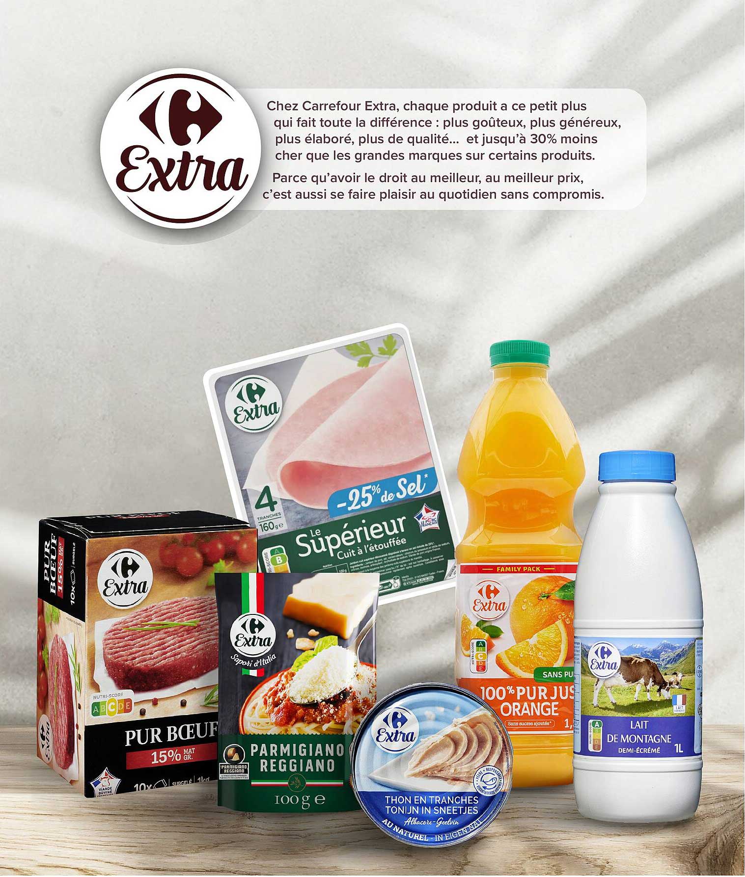 Chez Carrefour Extra