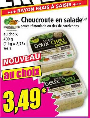 Choucroute en salade(a)