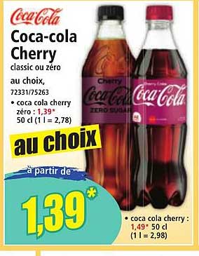 Coca-cola Cherry