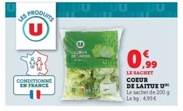 COEUR DE LAITUE U