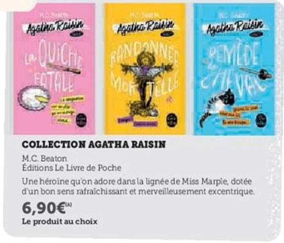 COLLECTION AGATHA RAISIN