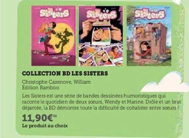COLLECTION BD LES SISTERS