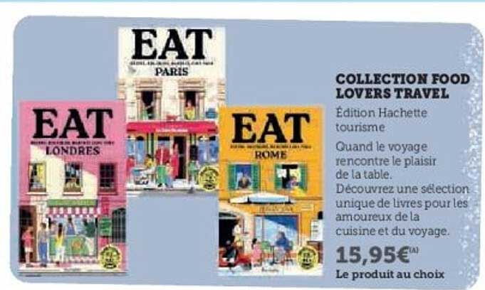 COLLECTION FOOD LOVERS TRAVEL