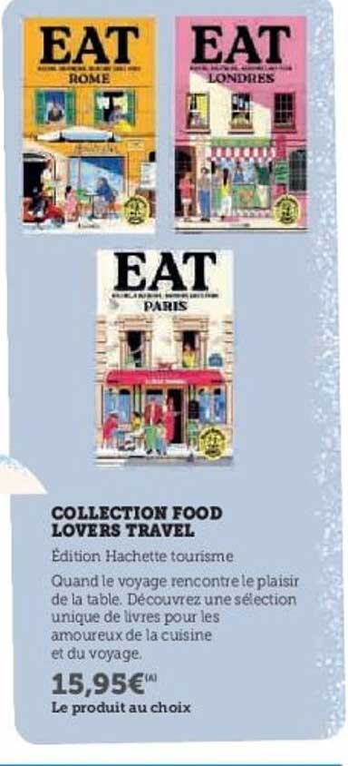 COLLECTION FOOD LOVERS TRAVEL