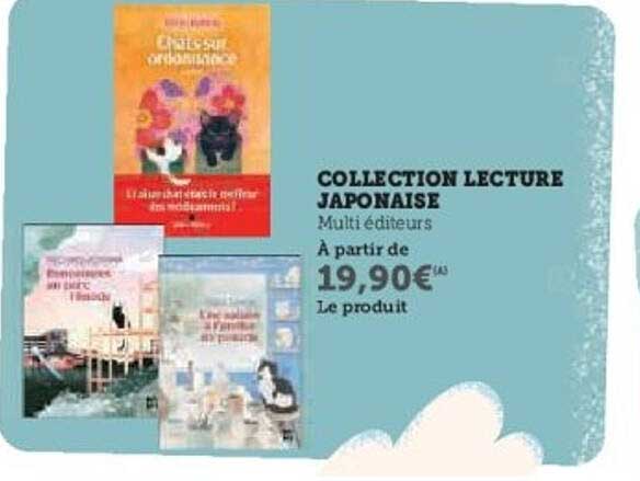 COLLECTION LECTURE JAPONAISE
