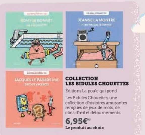 COLLECTION LES BIDULES CHOUETTES