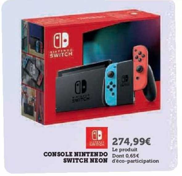 CONSOLA NINTENDO SWITCH NEON