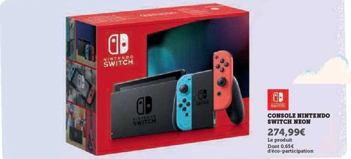 CONSOLE NINTENDO SWITCH NEON