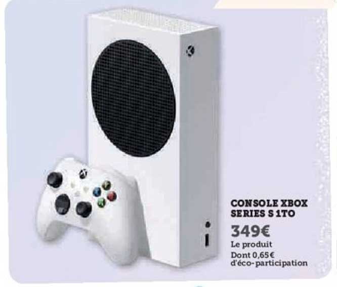 CONSOLE XBOX SERIES S 1TO