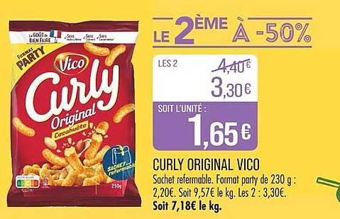 CURLY ORIGINAL VICO