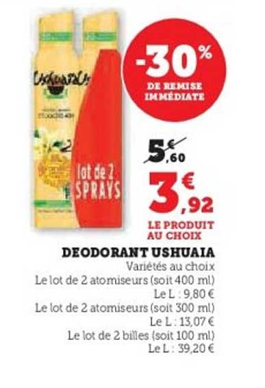 DEODORANT USHUAIA