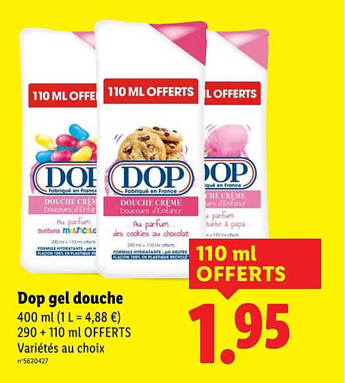 Dop gel douche