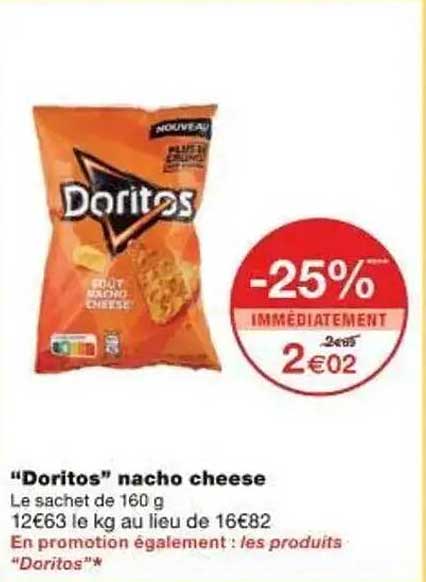 "Doritos" nacho cheese
