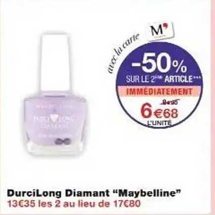 DurciLong Diamant “Maybelline”