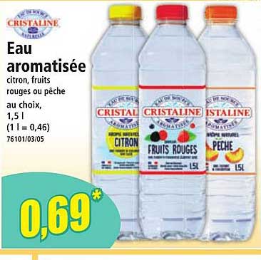 Eau aromatisée