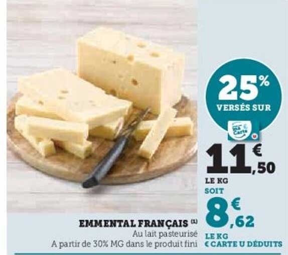 EMMENTAL FRANÇAIS