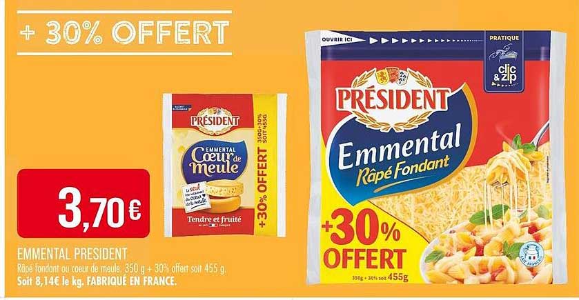 EMMENTAL PRESIDENT