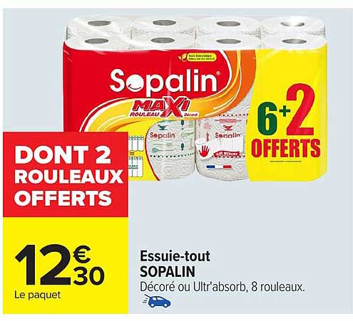 Essuie-tout SOPALIN