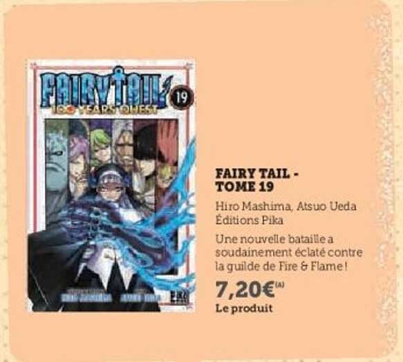 FAIRY TAIL - TOME 19