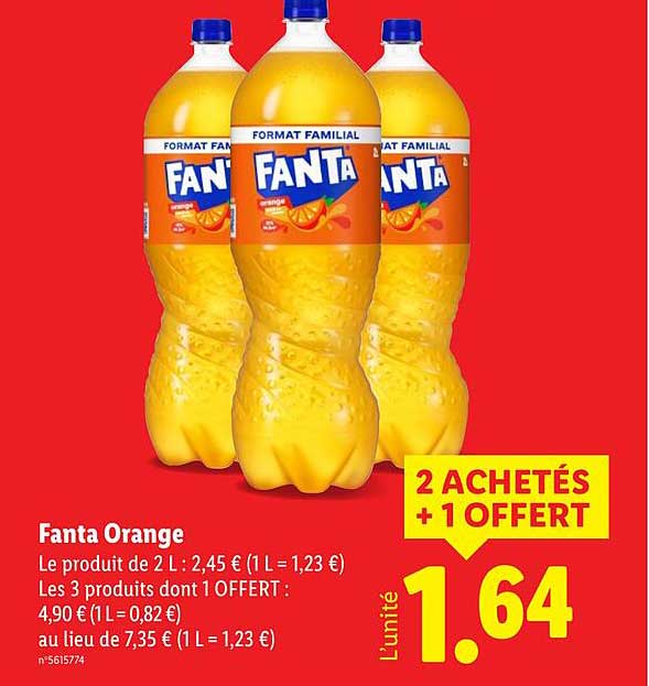 Fanta Orange