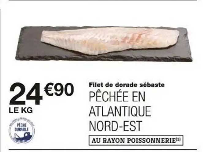 Filet de dorade sébaste