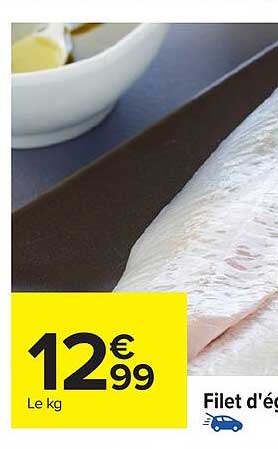 Filet d'églefin