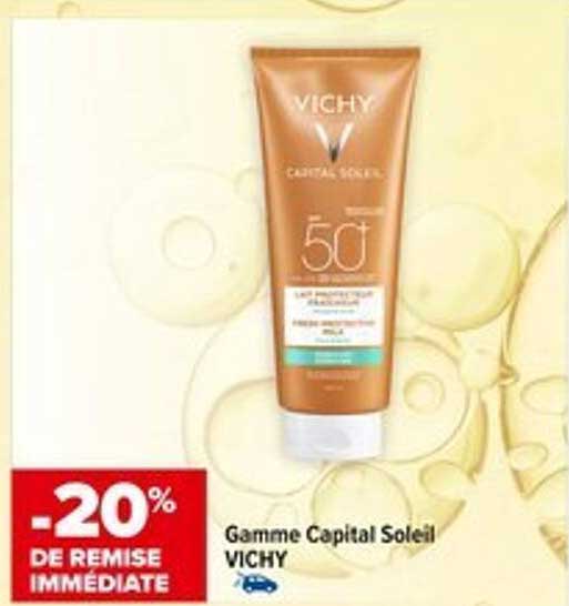 Gamme Capital Soleil VICHY