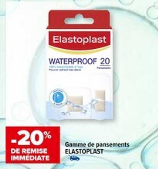 Gamme de pansements ELASTOPLAST
