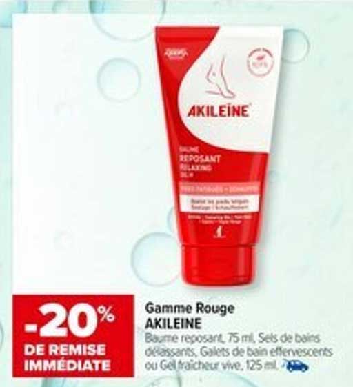 Gamme Rouge AKILEINE