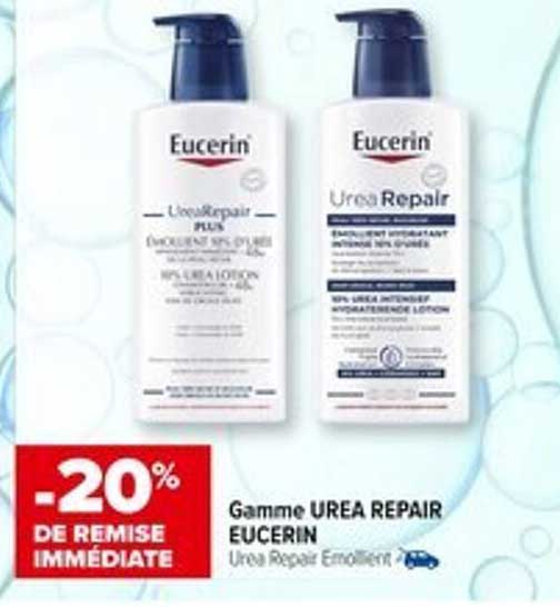 Gamme UREA REPAIR EUCERIN