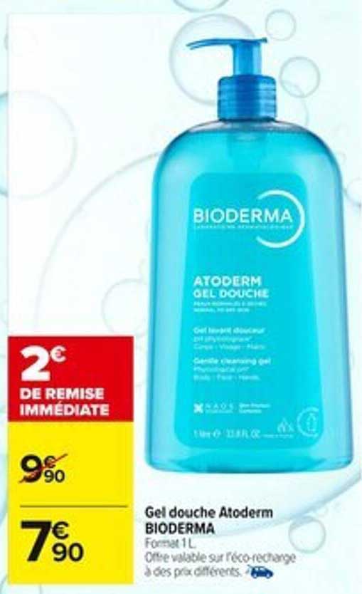 Gel douche Atoderm BIODERMA