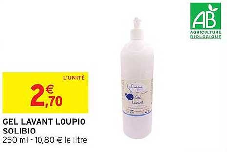 GEL LAVANT LOUPIO SOLIBIO
