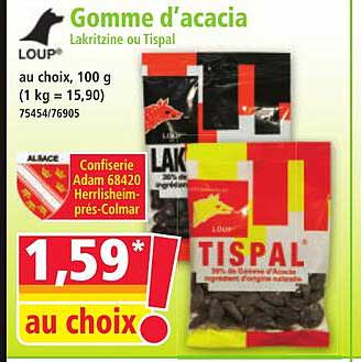 Gomme d’acacia