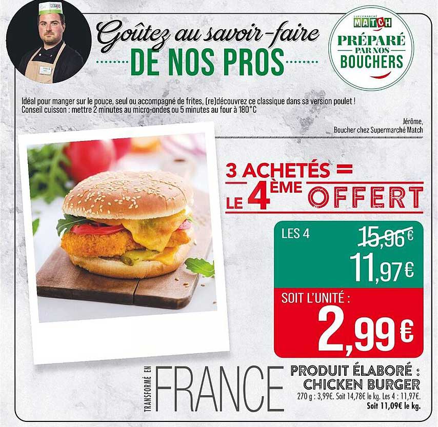 Goûtez au savoir-faire DE NOS PROS