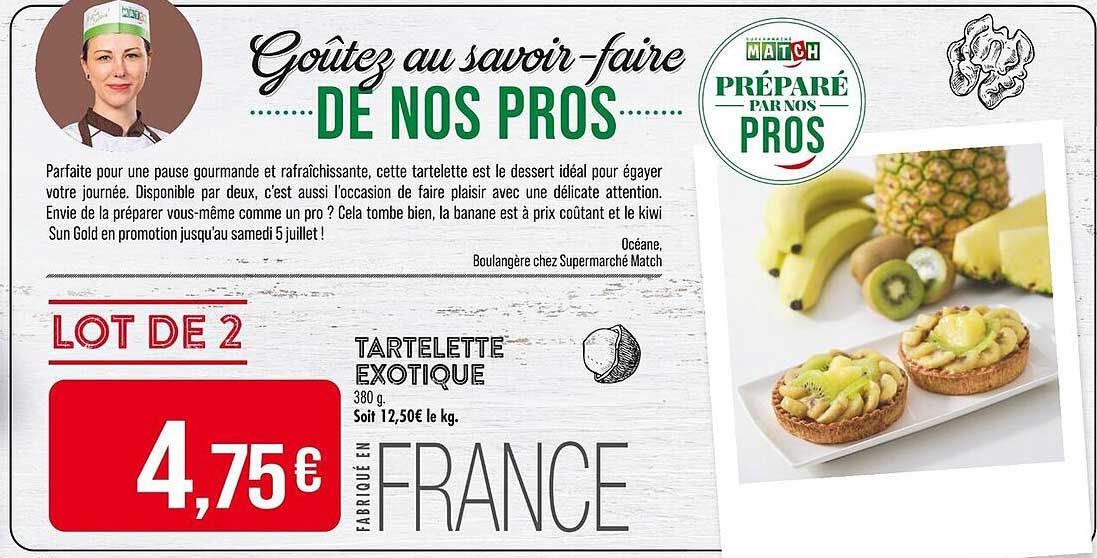 Goûtez au savoir-faire de nos pros