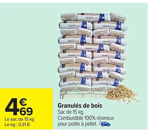Granulés de bois