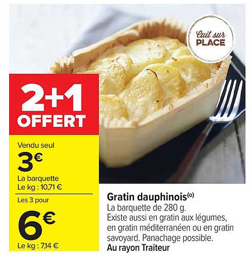 Gratin dauphinois