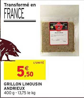 GRILLON LIMOUSIN ANDRIEUX