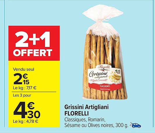 Grissini Artigliani FLORELLI