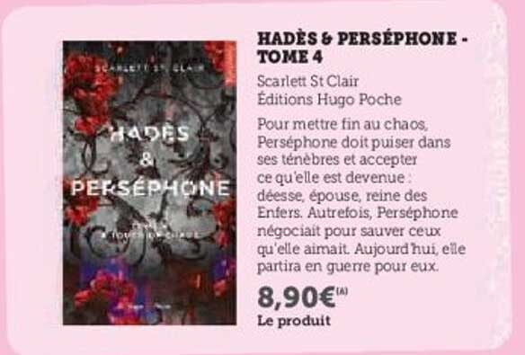 HADÈS & PERSEPHONÉ - TOME 4