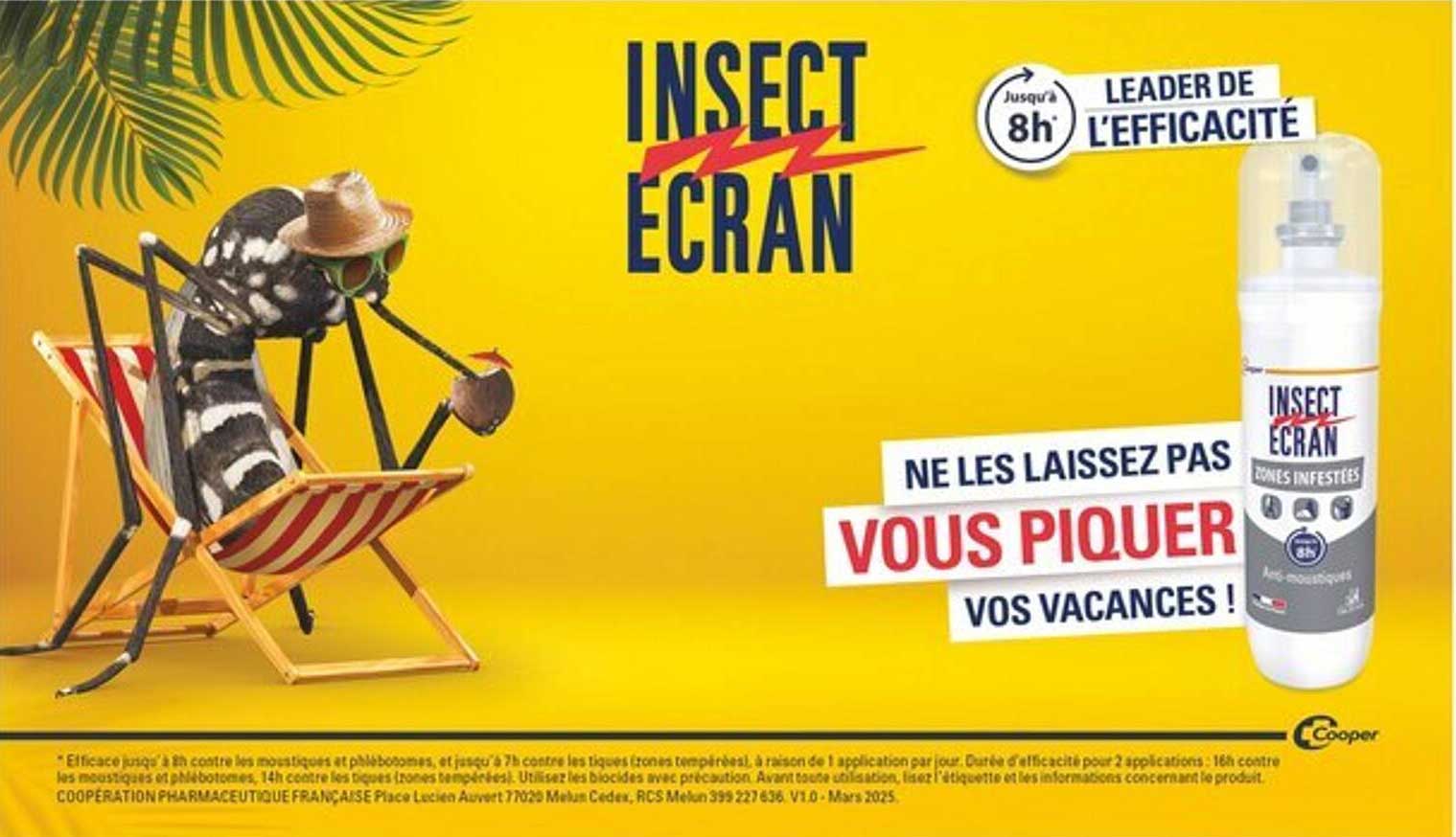INSECT ECRAN
