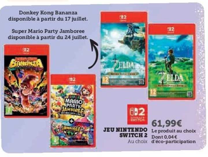 JEU NINTENDO SWITCH 2