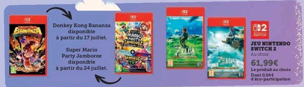 JEU NINTENDO SWITCH 2