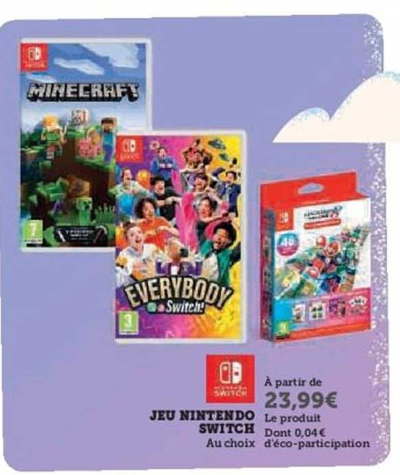 JEU NINTENDO SWITCH