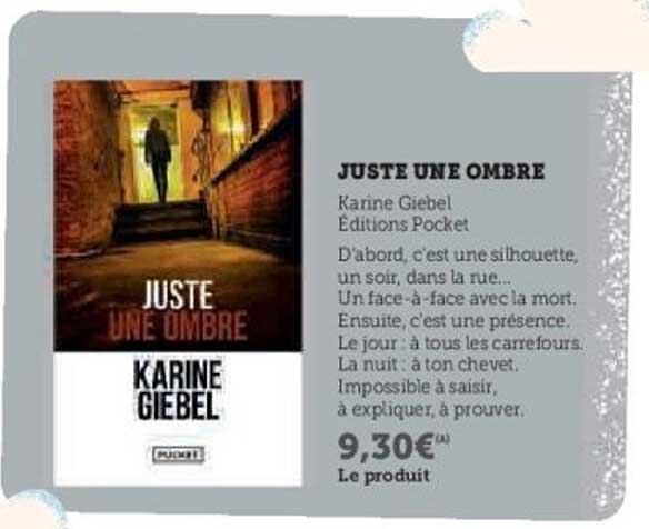 JUSTE UNE OMBRE