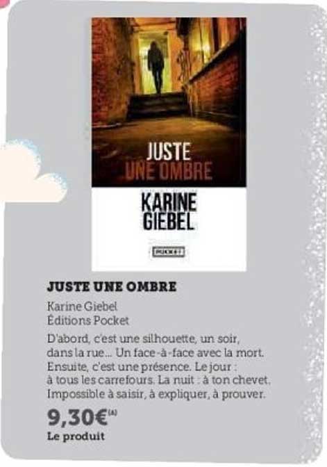 JUSTE UNE OMBRE