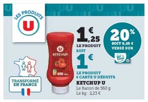 KETCHUP U