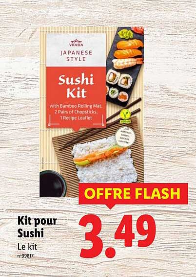 Kit pour Sushi